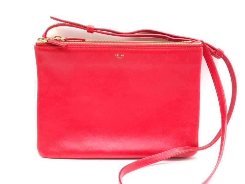 セリーヌ買取 トリオ ショルダーバッグ